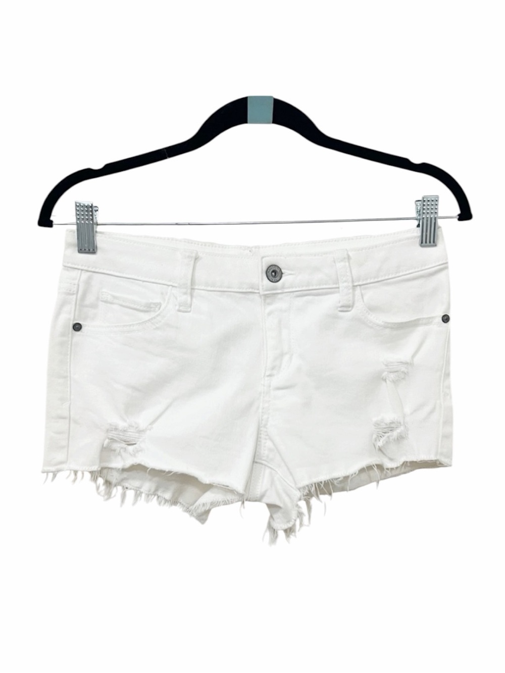 Arizona Jean Cut-Off White Jean Shorts